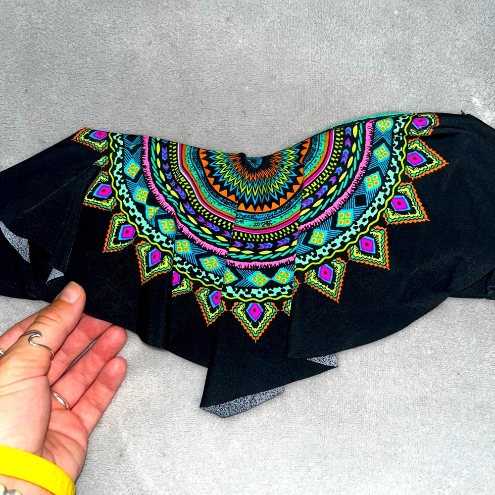 Bandeau bathing suit suit top!